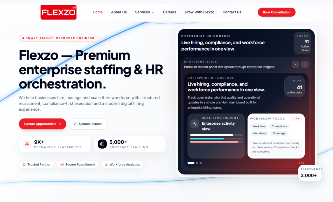 Flexzo HR Service